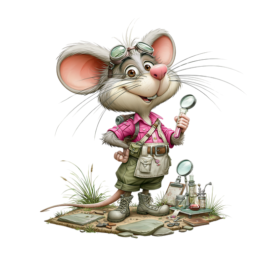 ADVENTURE ANIMAL CUTIE 18