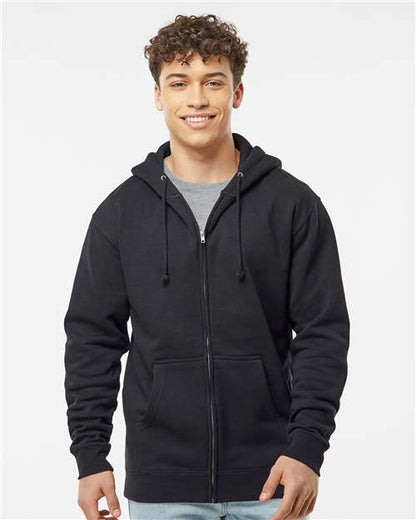 Independent Trading Co. Unisex Heavyweight Full-Zip Hooded Sweatshirt IND4000Z
