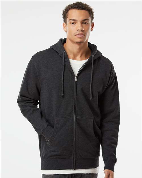 Independent Trading Co. Unisex Heavyweight Full-Zip Hooded Sweatshirt IND4000Z