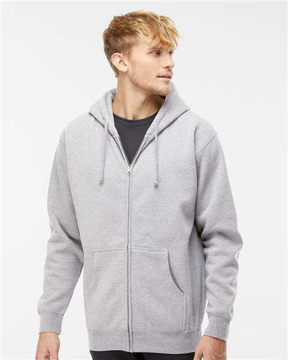 Independent Trading Co. Unisex Heavyweight Full-Zip Hooded Sweatshirt IND4000Z