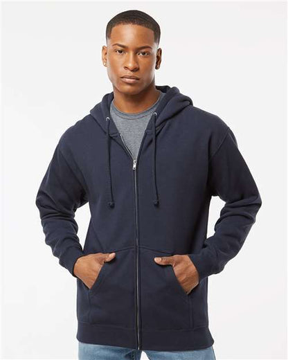 Independent Trading Co. Unisex Heavyweight Full-Zip Hooded Sweatshirt IND4000Z