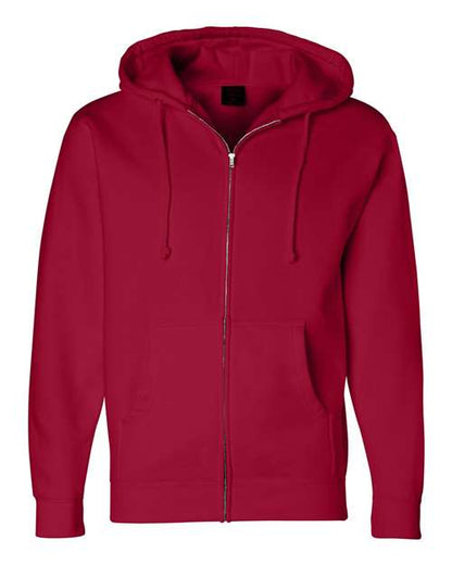 Independent Trading Co. Unisex Heavyweight Full-Zip Hooded Sweatshirt IND4000Z