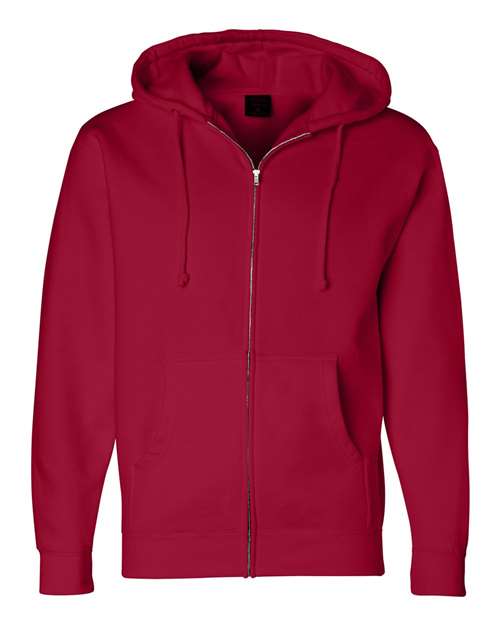 Independent Trading Co. Unisex Heavyweight Full-Zip Hooded Sweatshirt IND4000Z