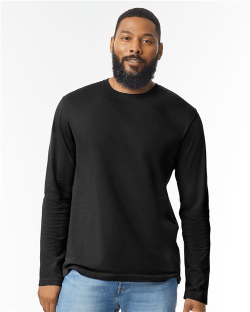 Gildan Unisex Softstyle® Long Sleeve T-Shirt 64400