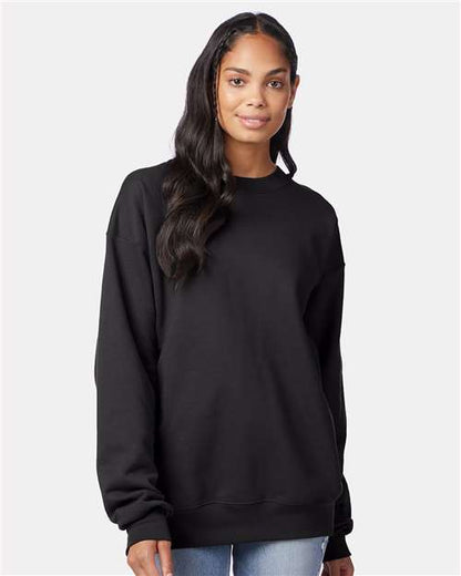 Hanes Unisex Ultimate Cotton® Crewneck Sweatshirt F260