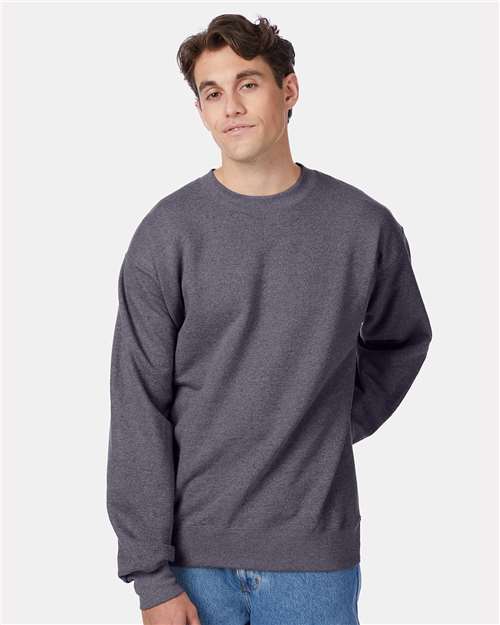 Hanes Unisex Ultimate Cotton® Crewneck Sweatshirt F260