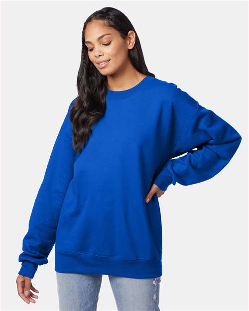 Hanes Unisex Ultimate Cotton® Crewneck Sweatshirt F260