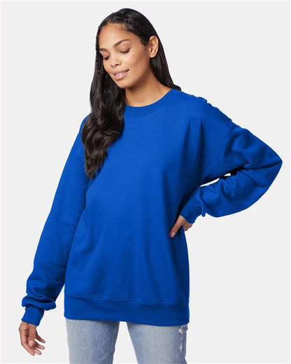Hanes Unisex Ultimate Cotton® Crewneck Sweatshirt F260