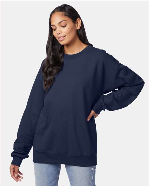 Hanes Unisex Ultimate Cotton® Crewneck Sweatshirt F260