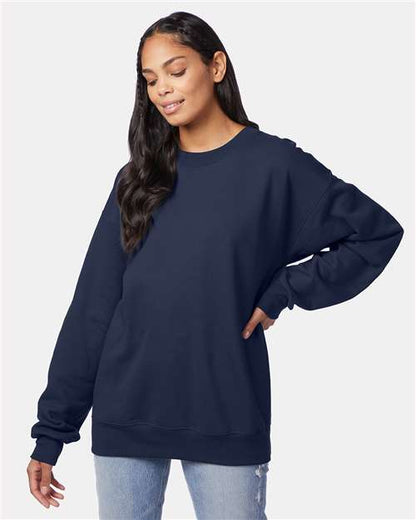 Hanes Unisex Ultimate Cotton® Crewneck Sweatshirt F260