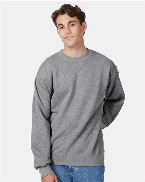 Hanes Unisex Ultimate Cotton® Crewneck Sweatshirt F260