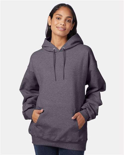 Hanes Unisex Ultimate Cotton® Hooded Sweatshirt F170