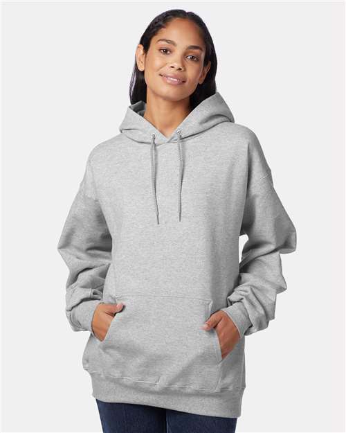 Hanes Unisex Ultimate Cotton® Hooded Sweatshirt F170