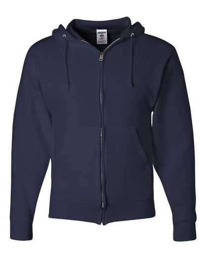 Unisex NuBlend® Full-Zip Hooded Sweatshirt