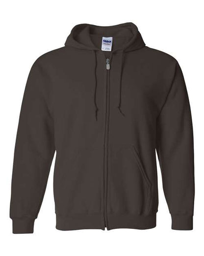 Gildan Unisex Heavy Blend™ Full-Zip Hooded Sweatshirt 18600