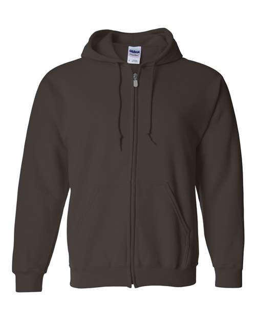 Heavy Blend™ Full-Zip Hooded Sweatshirt - L