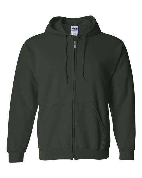 Gildan Unisex Heavy Blend™ Full-Zip Hooded Sweatshirt 18600