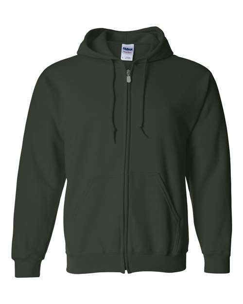 Heavy Blend™ Full-Zip Hooded Sweatshirt - S