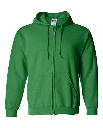 Gildan Unisex Heavy Blend™ Full-Zip Hooded Sweatshirt 18600