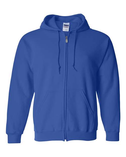 Gildan Unisex Heavy Blend™ Full-Zip Hooded Sweatshirt 18600