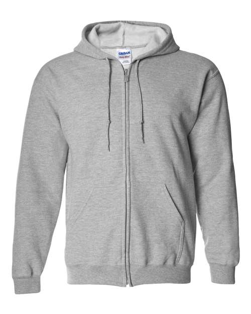 Heavy Blend™ Full-Zip Hooded Sweatshirt - S