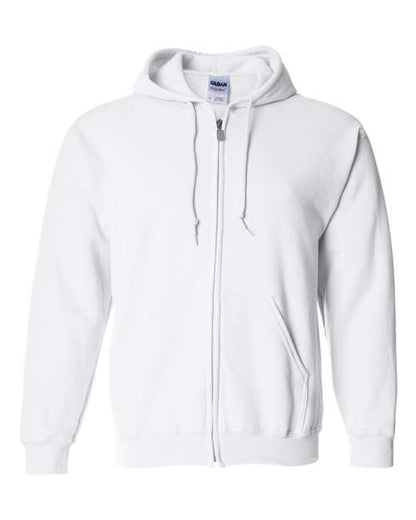 Heavy Blend™ Full-Zip Hooded Sweatshirt - S