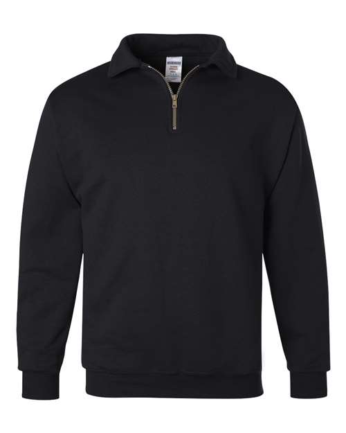Unisex Super Sweats NuBlend® Quarter-Zip Cadet Collar Sweatshirt