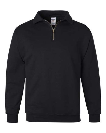 Unisex Super Sweats NuBlend® Quarter-Zip Cadet Collar Sweatshirt