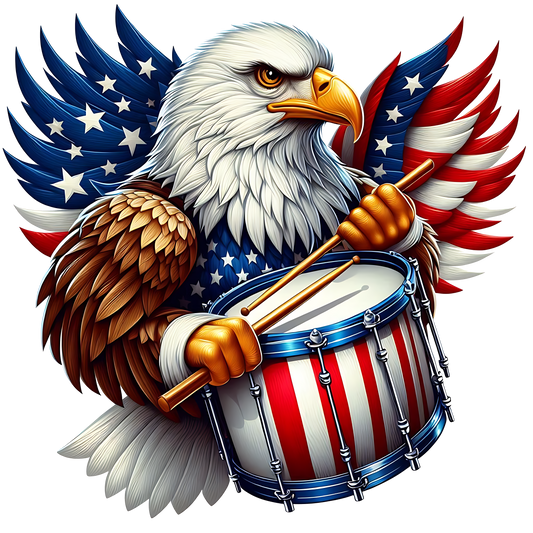Patriotic Eagle 19