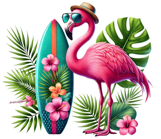 Funny Flamingo 19
