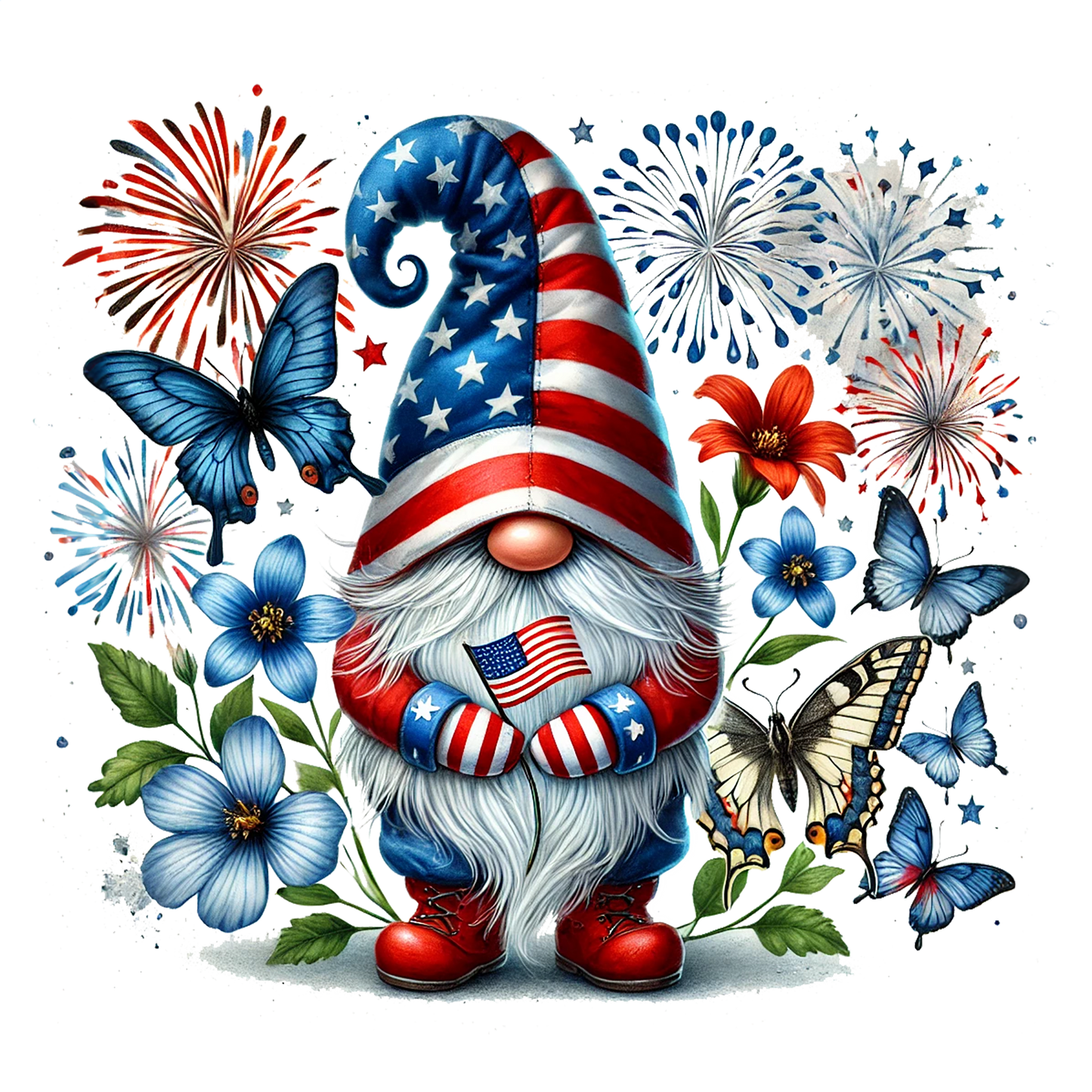 Patriotic Gnome 1