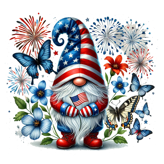 Patriotic Gnome 1