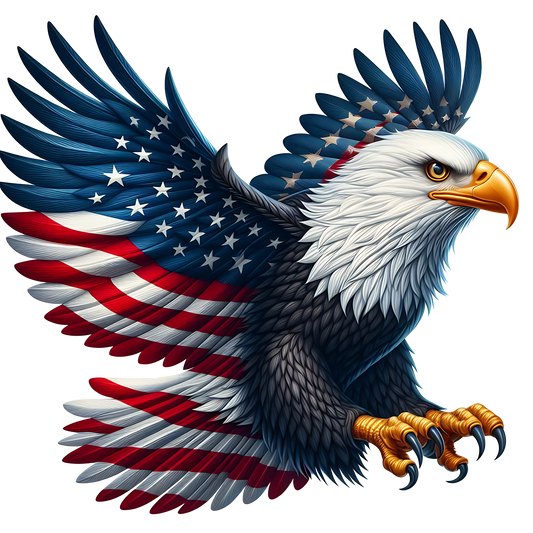 Patriotic Eagle 1