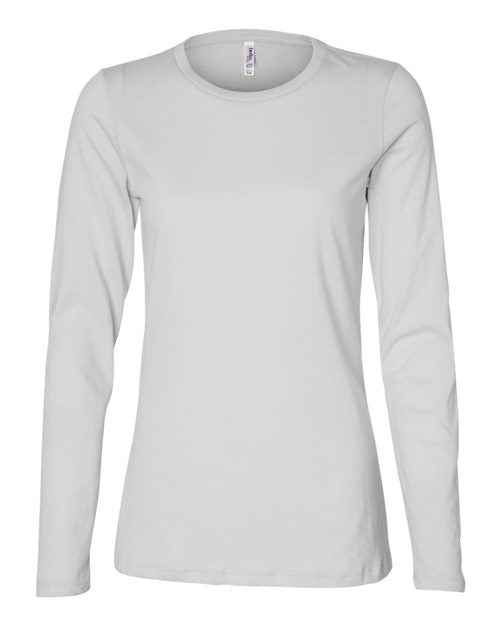 BELLA + CANVAS Women’s Relaxed Jersey Long Sleeve Tee 6450