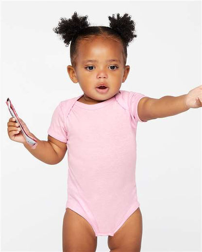 Infant Baby Rib Bodysuit - 6M