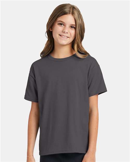 Hanes Youth EcoSmart® T-Shirt 5370