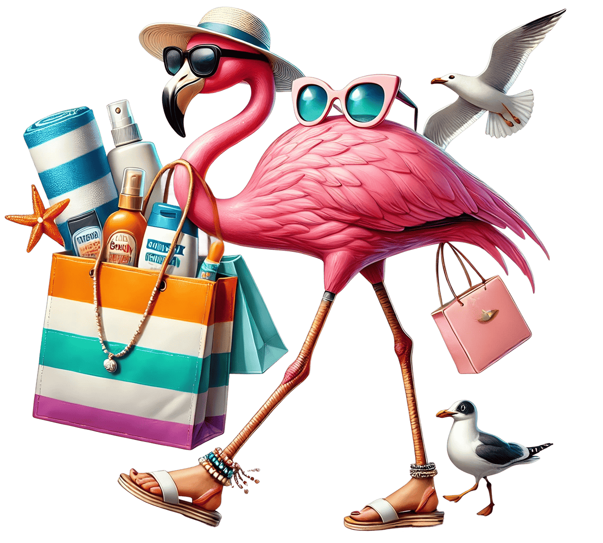 Funny Flamingo 20