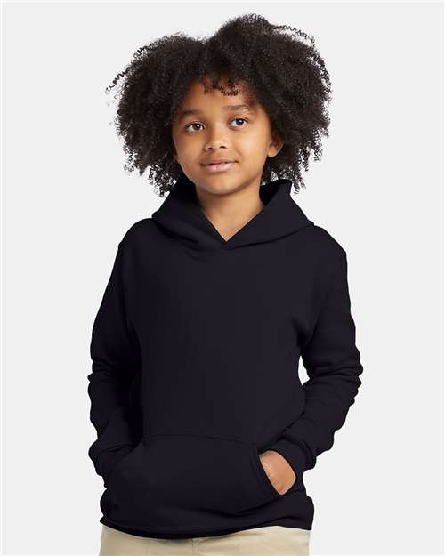 Hanes Youth EcoSmart® Hooded Sweatshirt P473