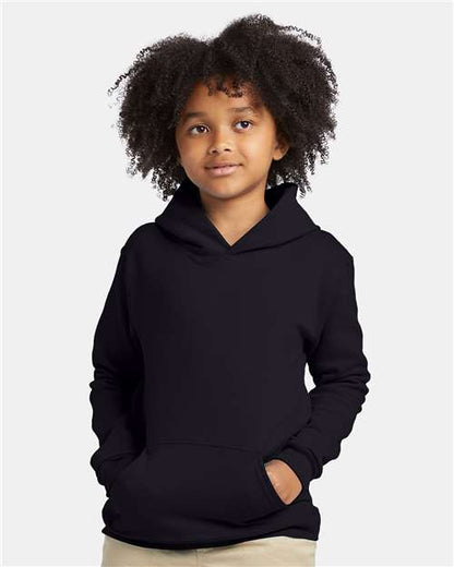 Hanes Youth EcoSmart® Hooded Sweatshirt P473