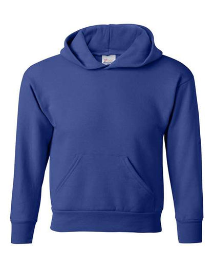 Hanes Youth EcoSmart® Hooded Sweatshirt P473