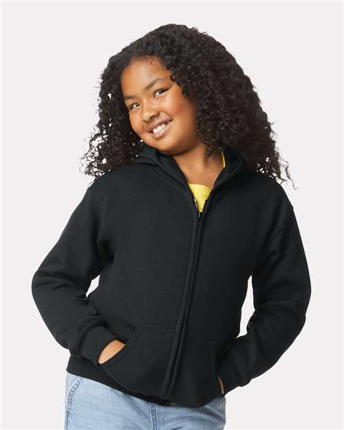 Heavy Blend™ Youth Full-Zip Hooded Sweatshirt