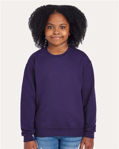 Youth NuBlend® Crewneck Sweatshirt