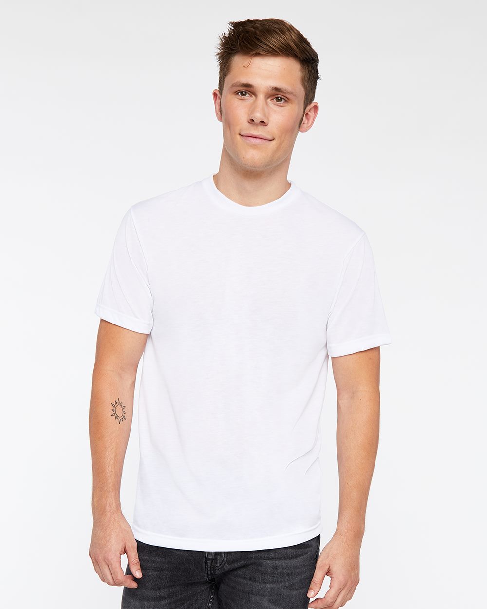 SubliVie Men's Polyester Sublimation Tee 1910