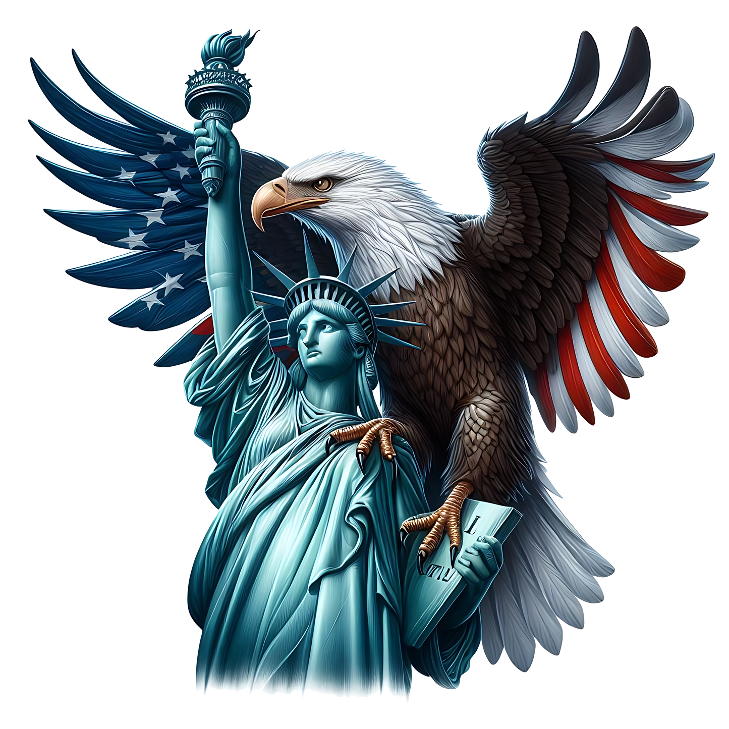 Patriotic Eagle 21