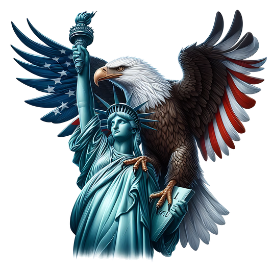 Patriotic Eagle 21