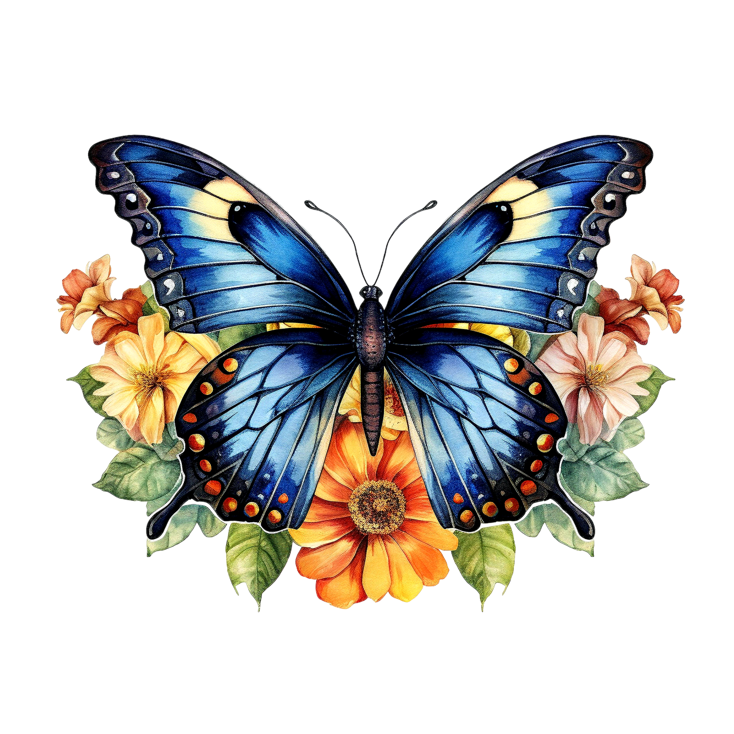 Watercolor Butterfly 11