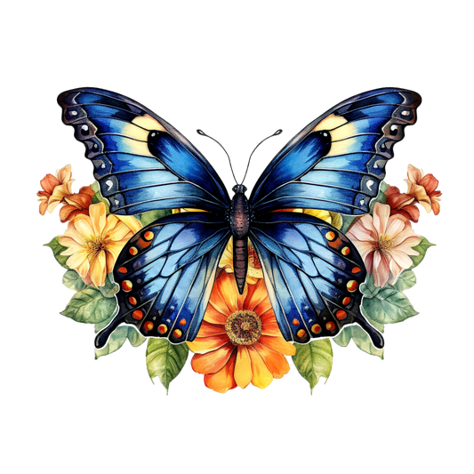 Watercolor Butterfly 11