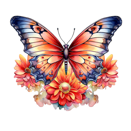 Watercolor Butterfly 13