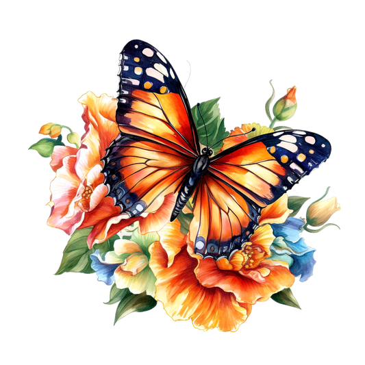 Watercolor Butterfly 14