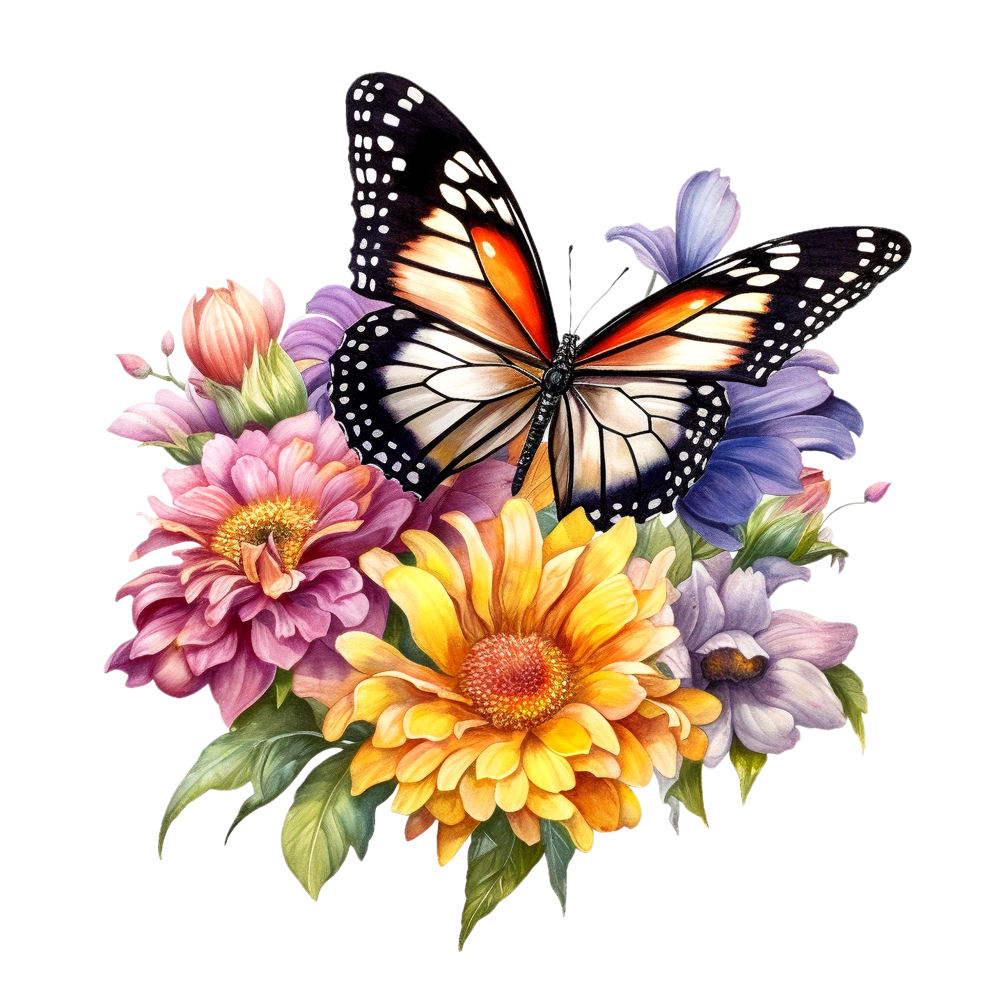 Watercolor Butterfly 15